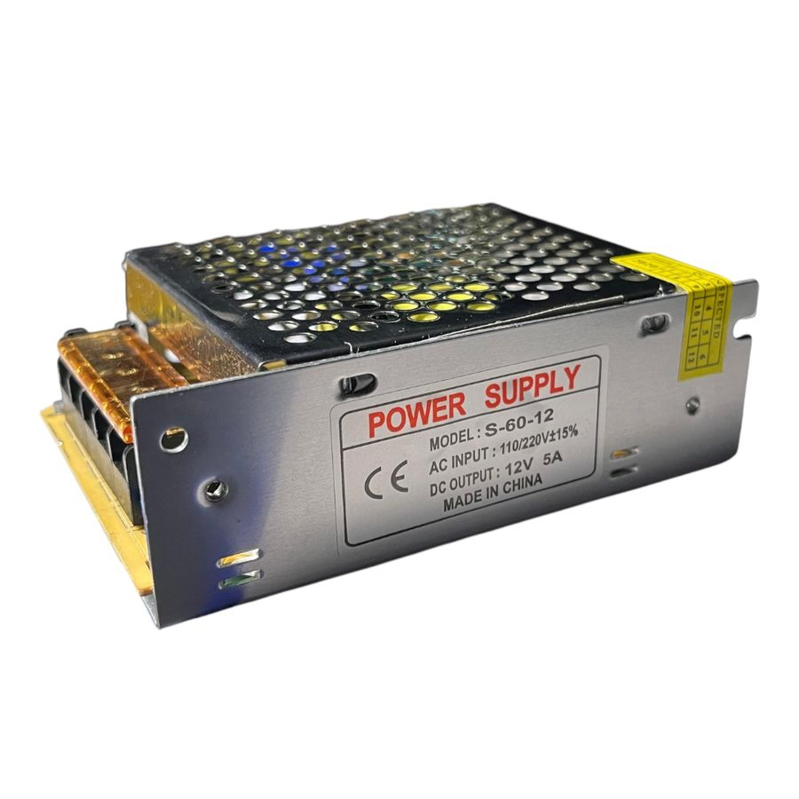 Fuente de Poder 12v 5A 60w