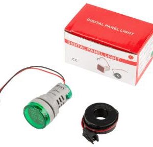 Medidor De Voltaje y Corriente