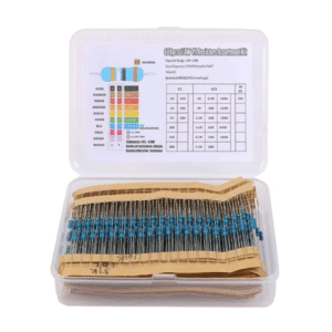 Kits 600 Resistencias 1/4W - 30 Valores