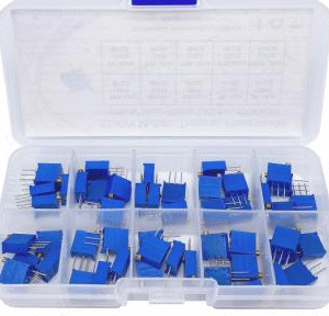 Kit de Resistencias Variables