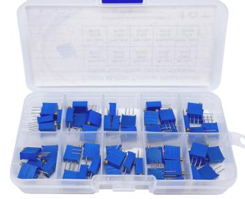 Kit de Resistencias Variables